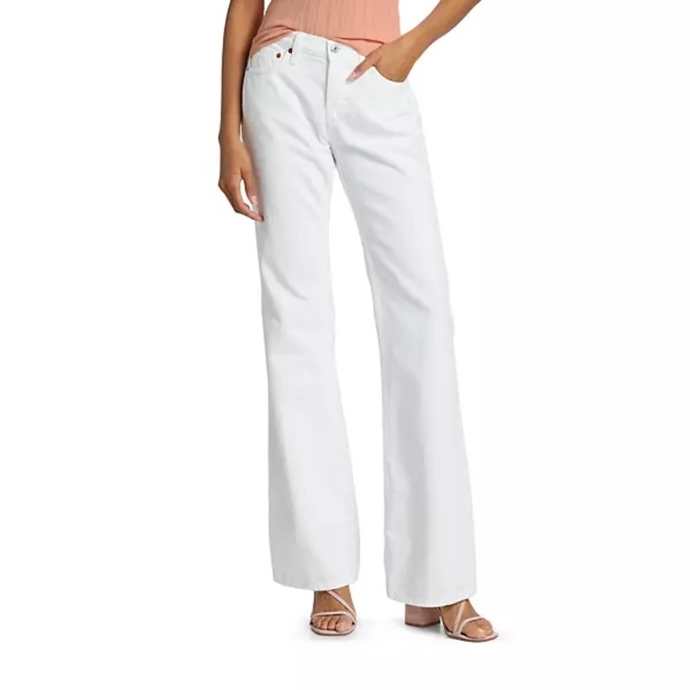 Redone Loose Boot Jeans